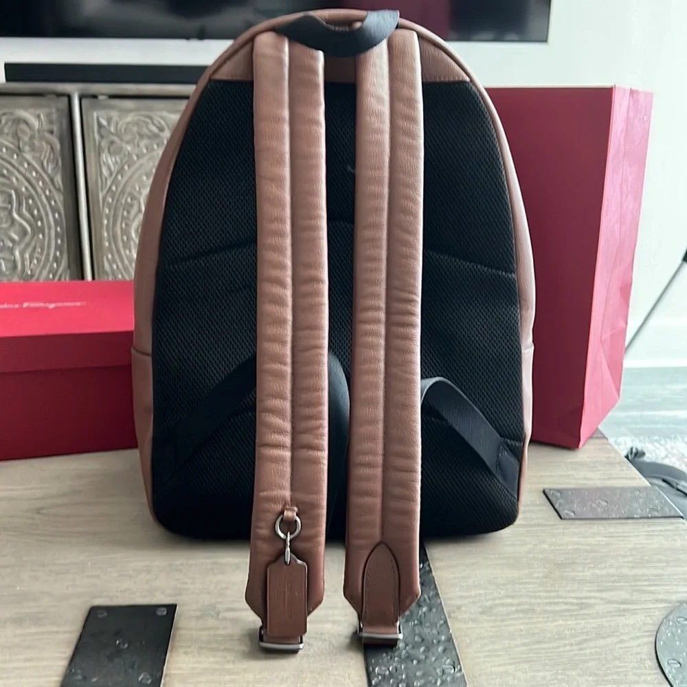 Men’s Coach Houston Backpack with Varsity Stipe - Picture 3 of 12